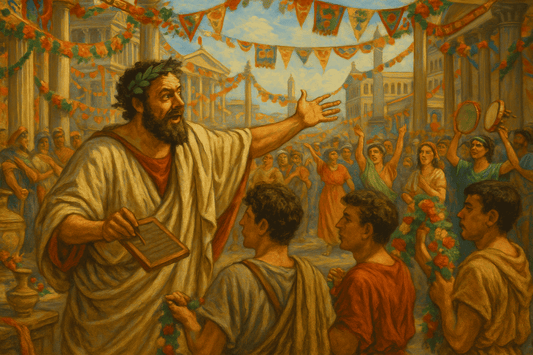 Masters of Joy: How Event Planners Shaped Human Celebrations Through the Ages - French & Famous
