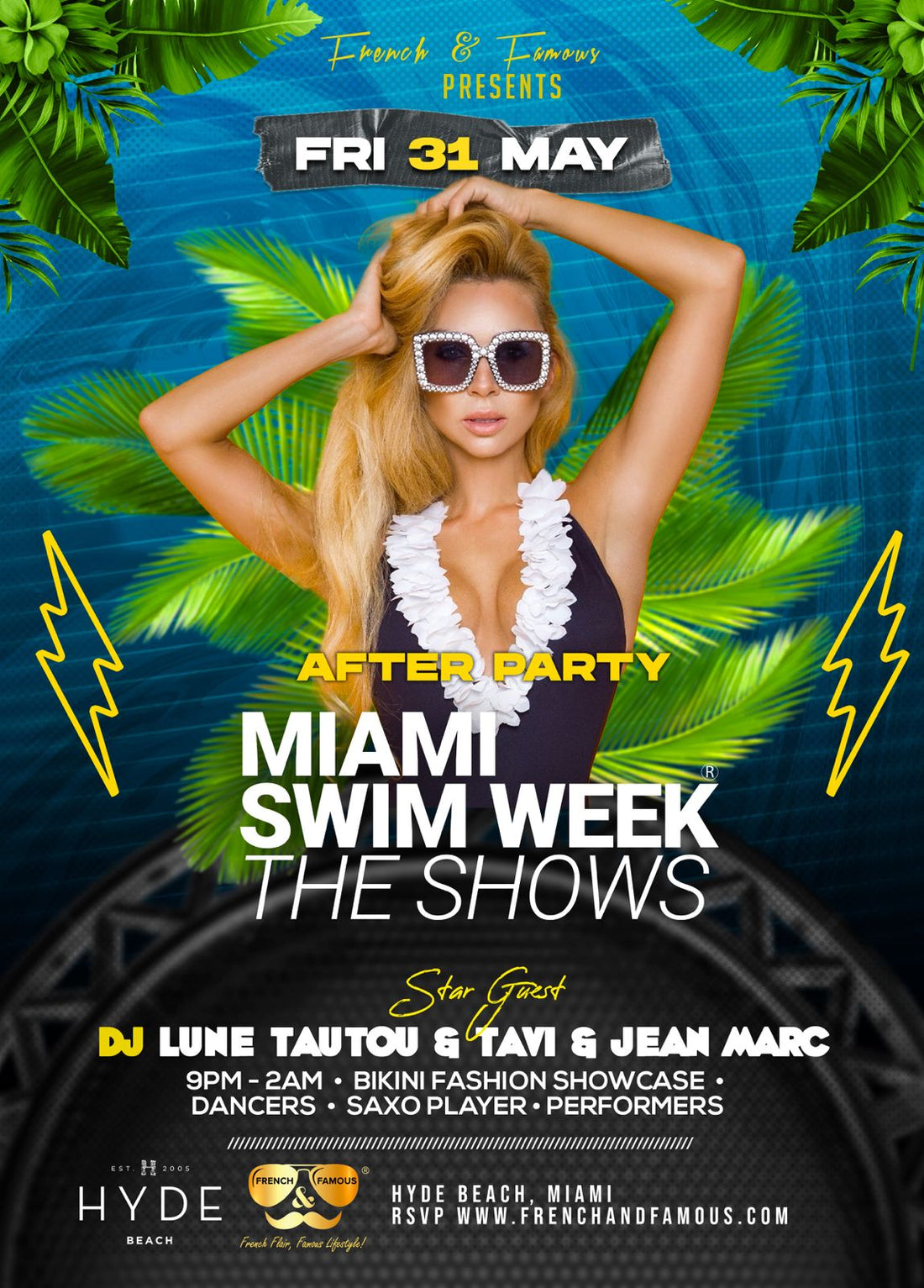 The Ultimate Guide to Enjoy Miami Swim Week - Party Edition