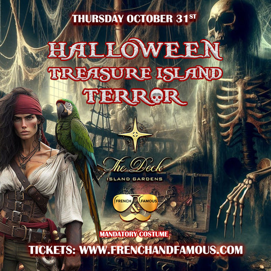 Celebrate Halloween with a Pirate-Themed Party in Miami!