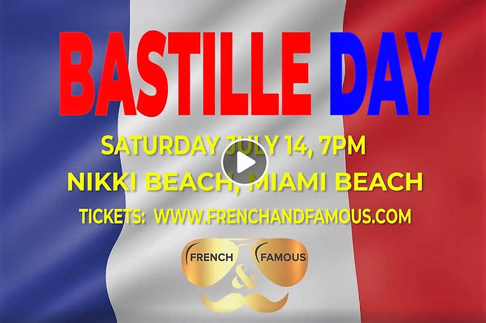 Bastille Day Teaser - French and Famous