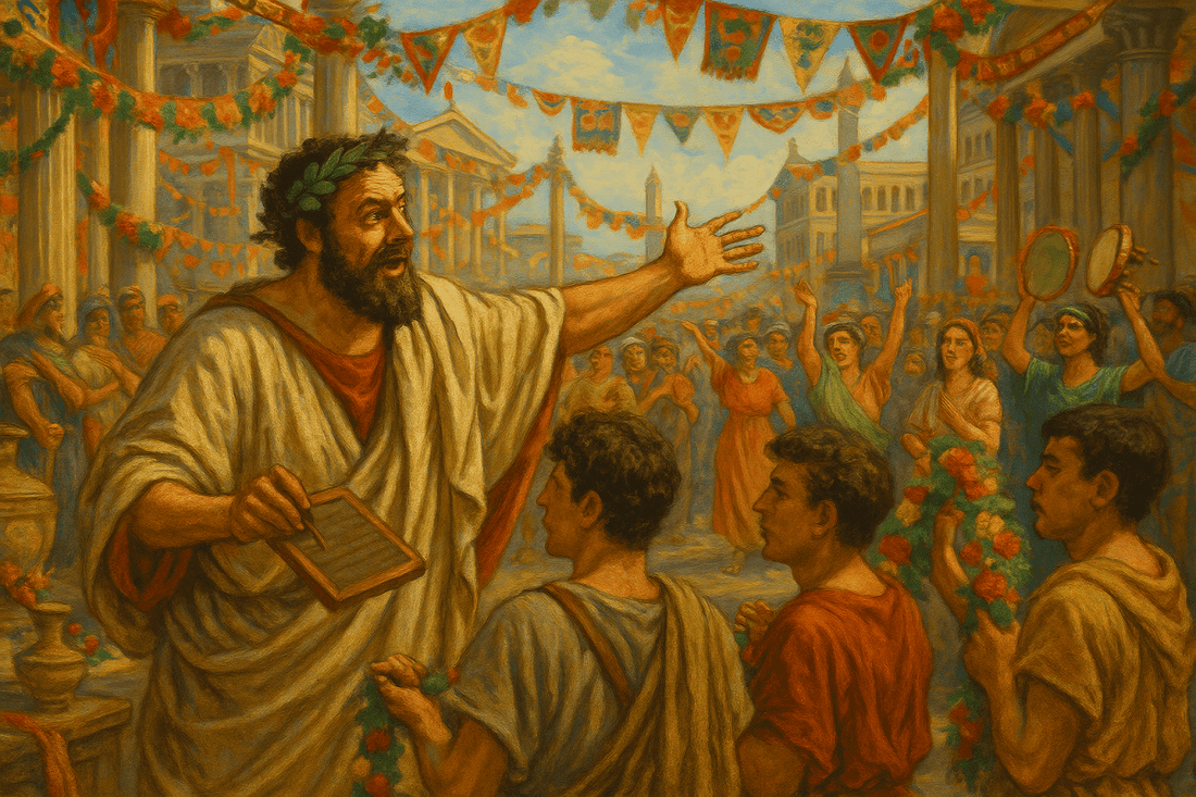 Masters of Joy: How Event Planners Shaped Human Celebrations Through the Ages - French & Famous
