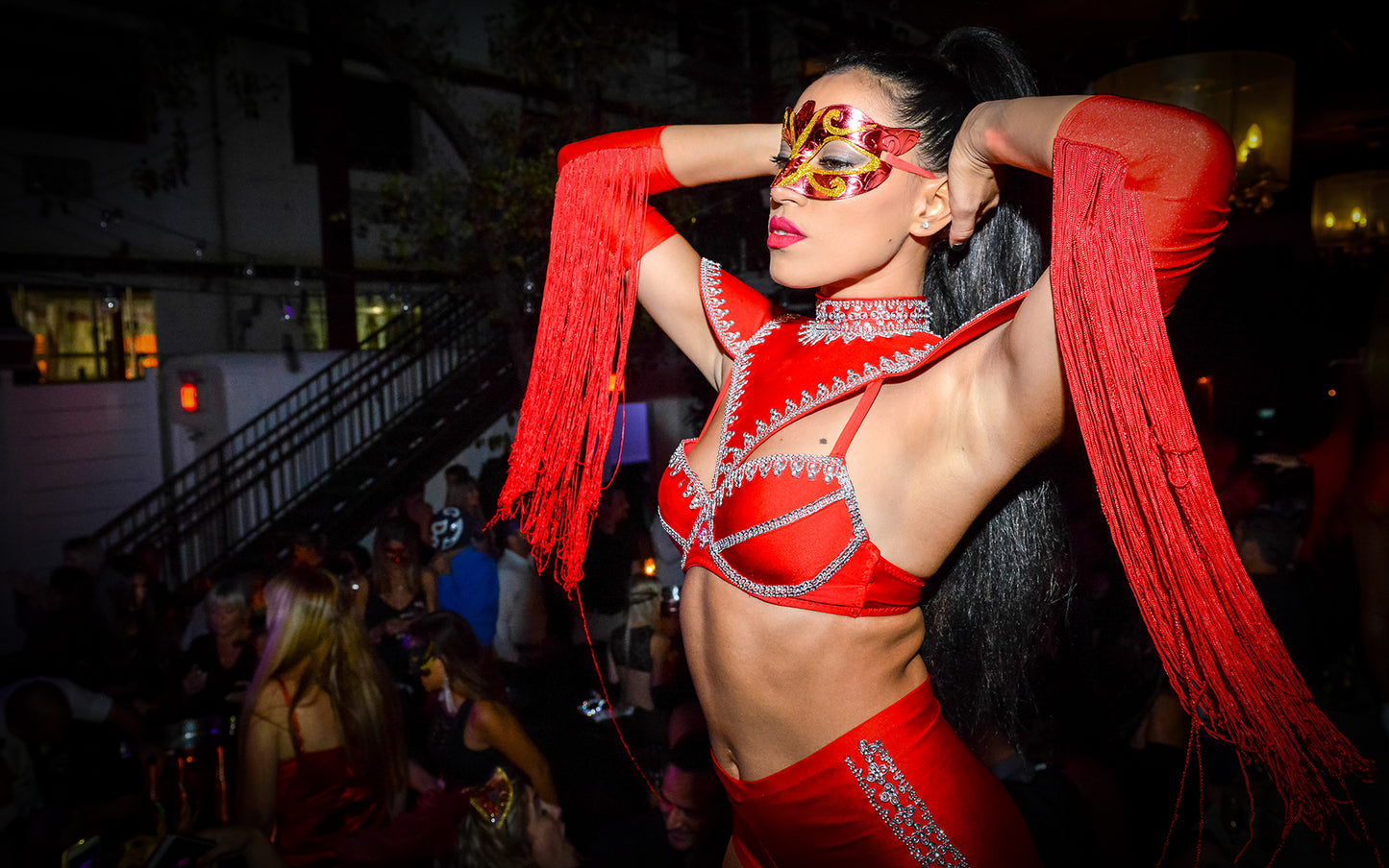 Le Bal Masqué - Masquerade Party at Baoli Miami