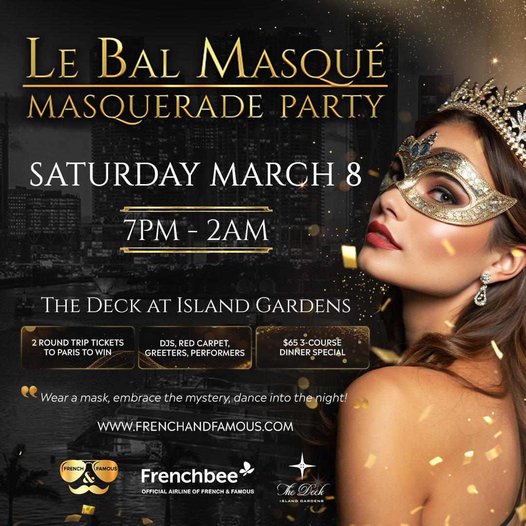 Masquerade Party at The Deck at Island Gardens