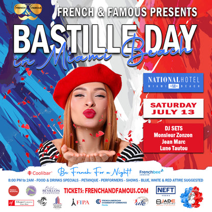 Bastille Day Miami 2024 - Fête Nationale