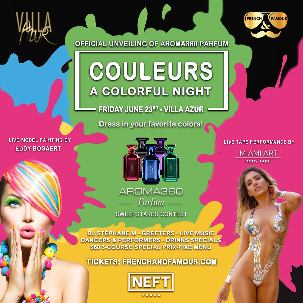 Invitation Couleurs