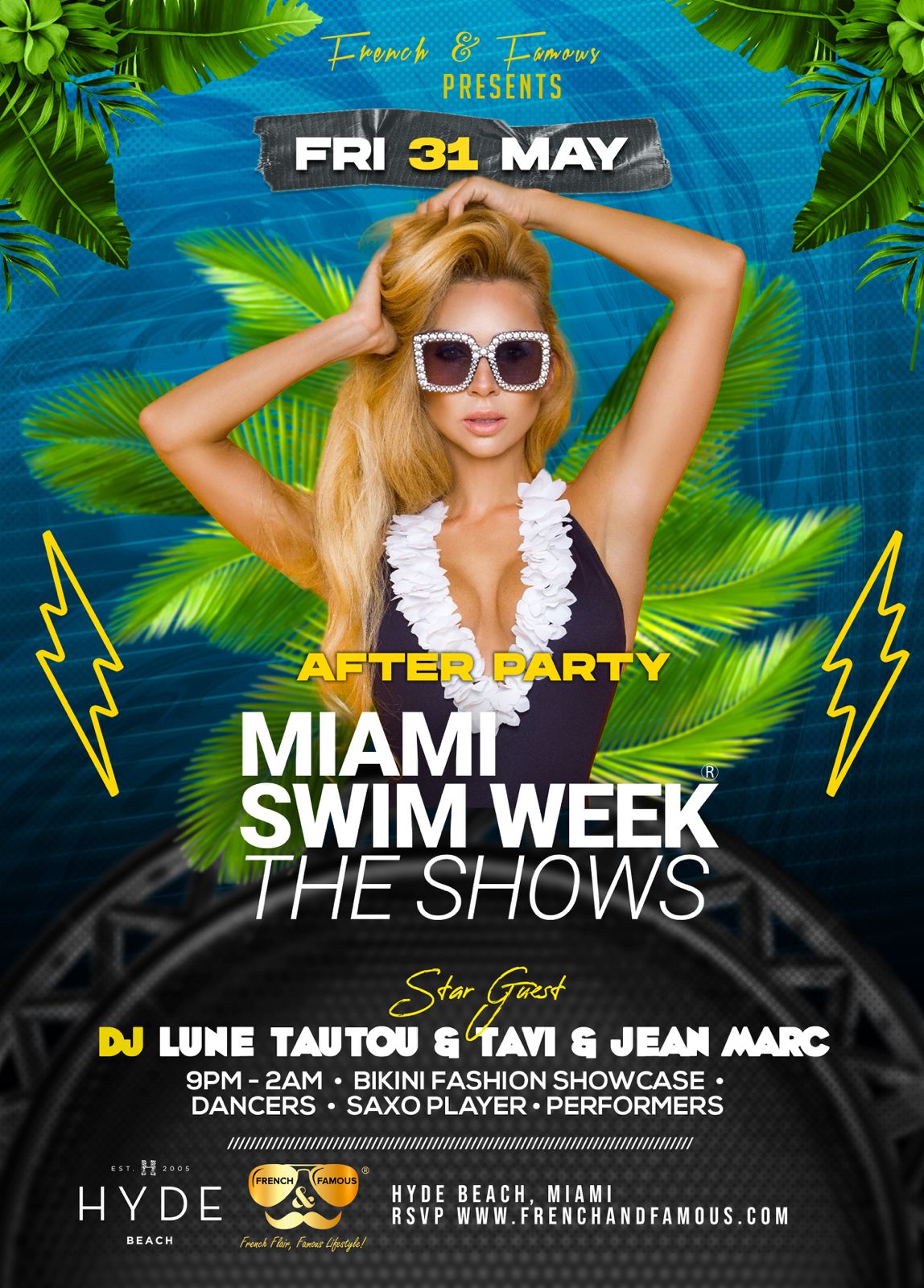 MIAMI SWIM WEEK OFFICIAL AFTERPARTY