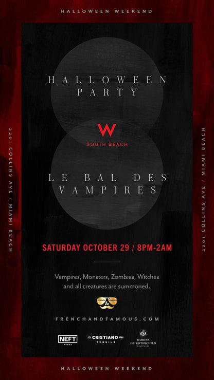Le Bal des Vampires - Halloween Party 2022