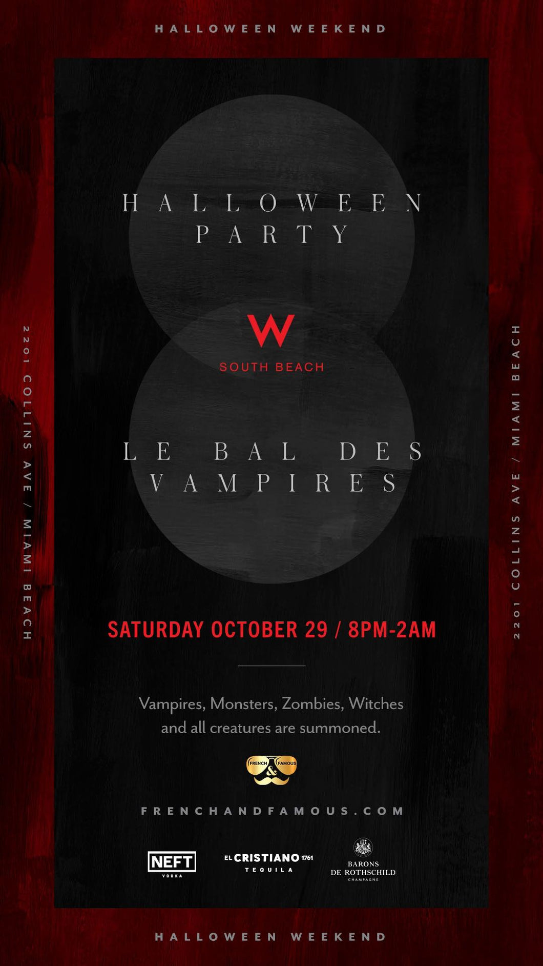 Le Bal des Vampires - Halloween Party 2022