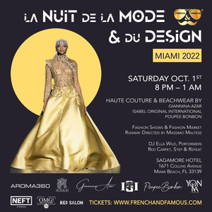 La Nuit de la Mode et du Design 2022 - Fashion & Design Night 2022