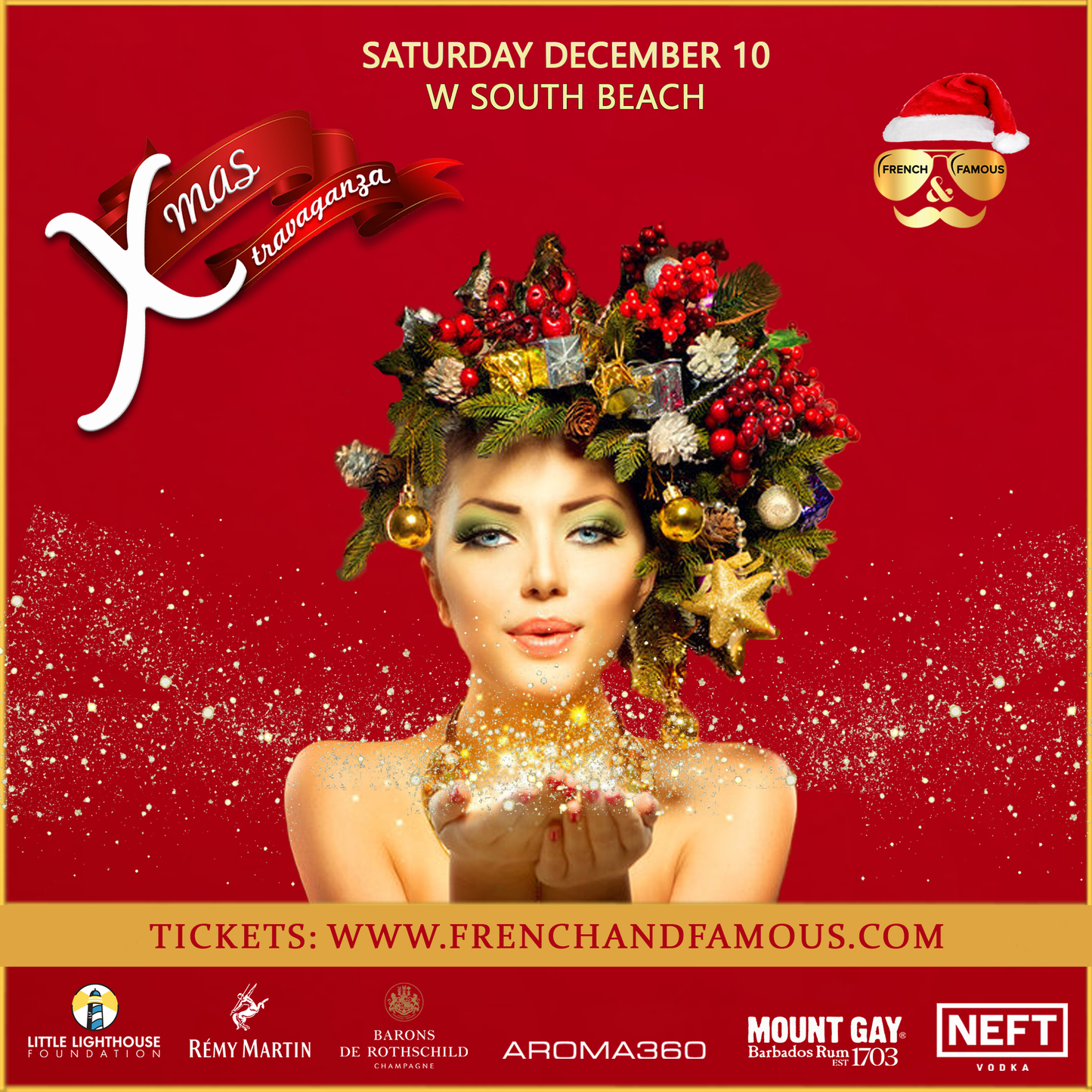 Xmas Xtravaganza and Toy Drive by French & Famous